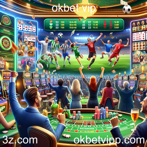 Descubra a Emoção dos Jogos de Esportes no okbet vip